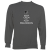 Keep Calm and Play Melodeon Sweatshirt