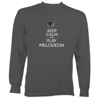 Keep Calm and Play Melodeon Sweatshirt