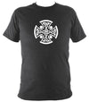 Celtic Round T-shirt - T-shirt - Dark Heather - Mudchutney