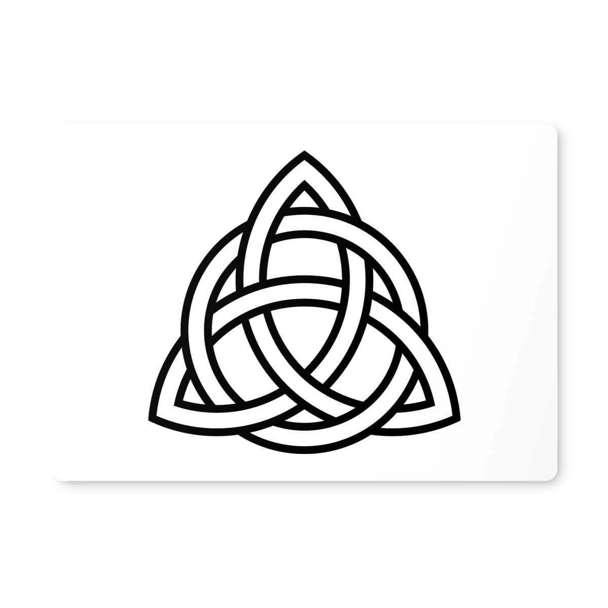 Triangular Celtic Knot Placemat