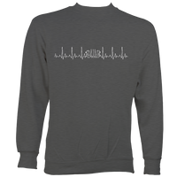 Heartbeat Concertina Sweatshirt