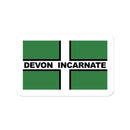 Devon Incarnate Sticker