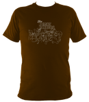 The Demon Barbers XL T-shirt
