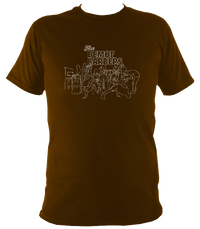 The Demon Barbers XL T-shirt