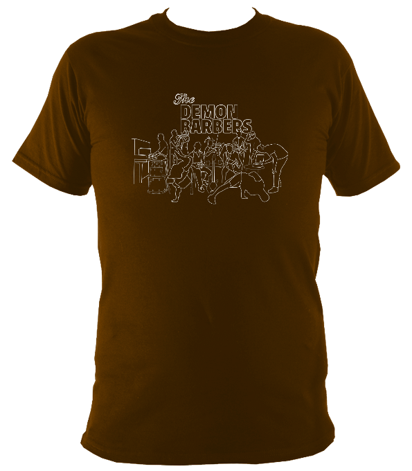 The Demon Barbers XL T-shirt