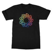 Rainbow Celtic Circle T-Shirt