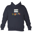 Vishtèn "Mosaic" Hoodie-Hoodie-Denim-Mudchutney