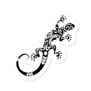 Tribal Gecko Sticker