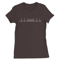 Heartbeat Concertina Women's Favourite T-Shirt