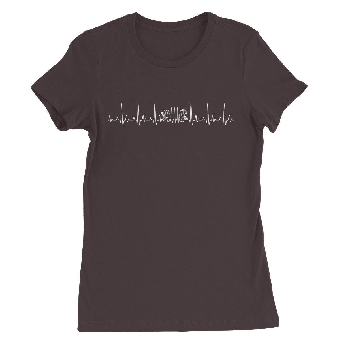 Heartbeat Concertina Women's T-Shirt