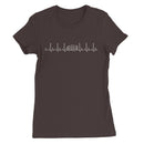 Heartbeat Concertina Women's T-Shirt
