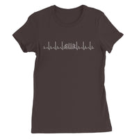 Heartbeat Concertina Women's T-Shirt