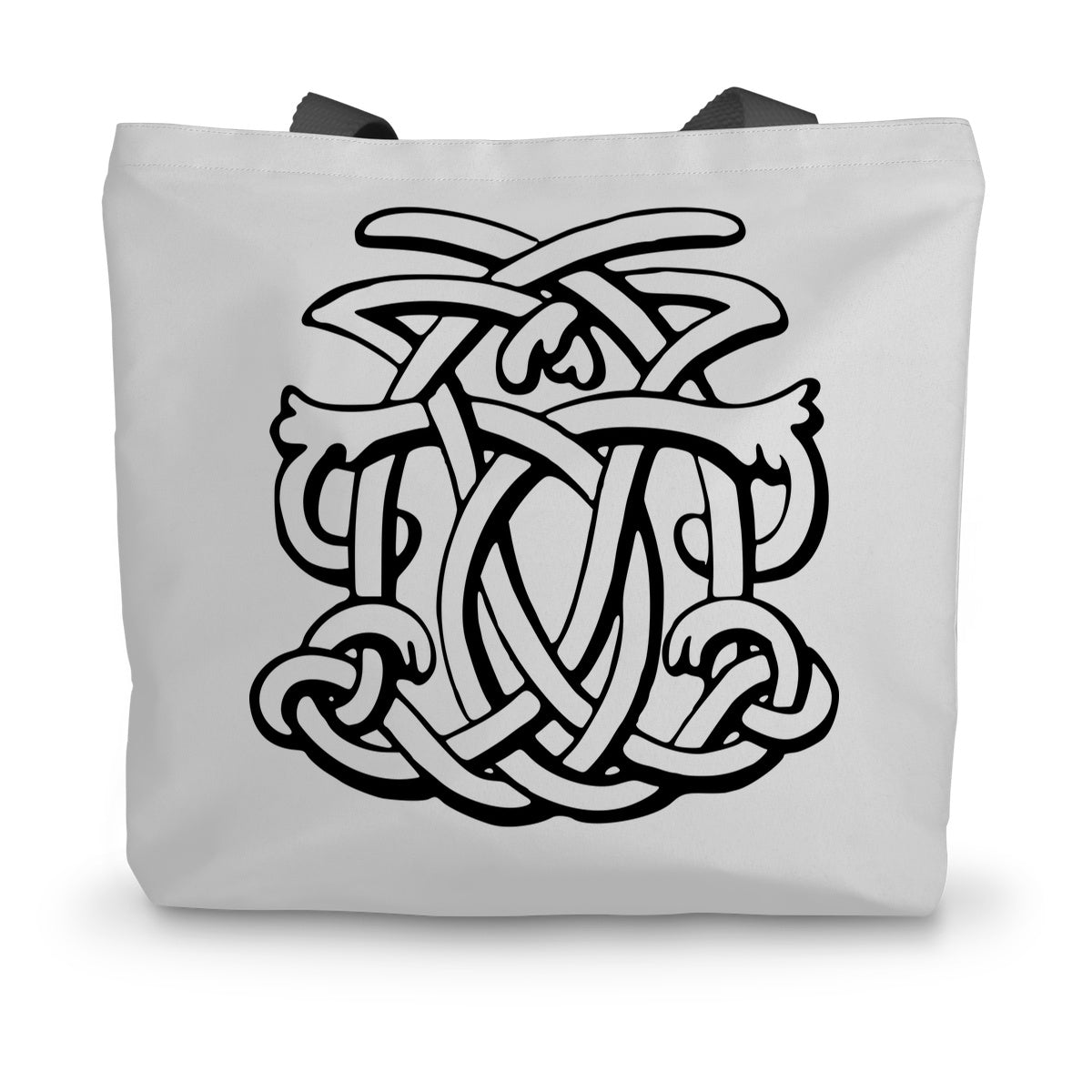 Celtic woven Canvas Tote Bag