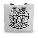 Celtic woven Canvas Tote Bag