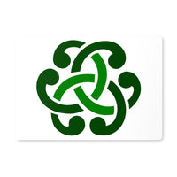 Green Celtic Knot Placemat