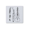 Fiddle Patent Coaster