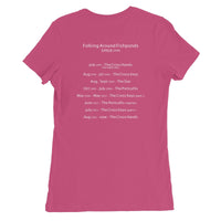 Folk around Fishponds Women's T-Shirt