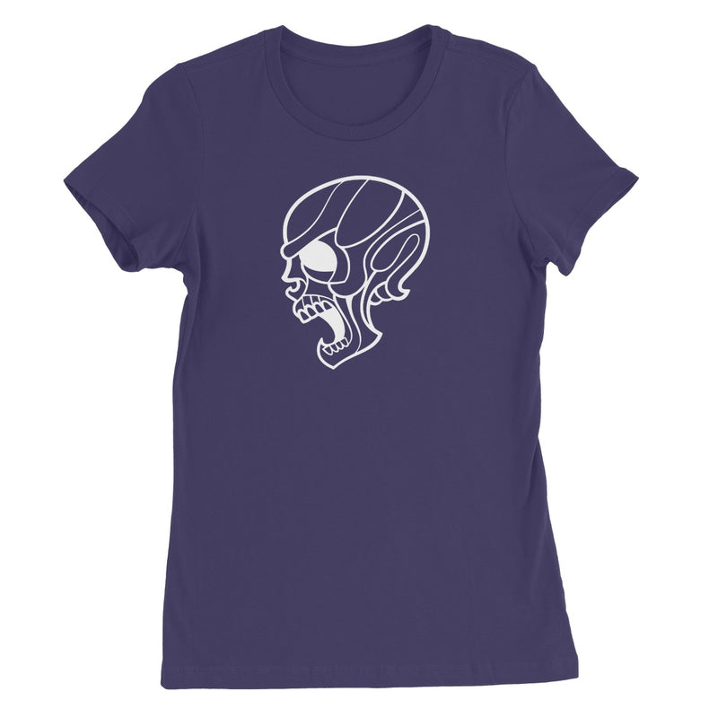 Angry Skull Women's T-Shirt