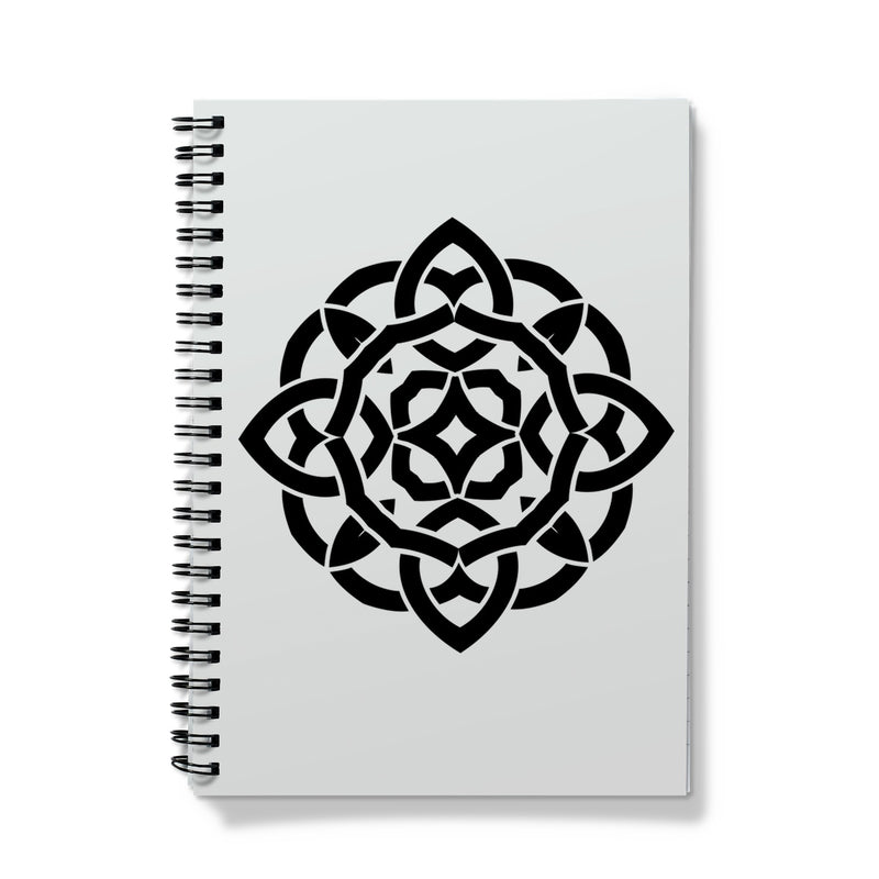 Celtic Flower Notebook