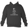Keep Calm and Play English Concertina Hoodie