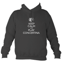 Keep Calm and Play English Concertina Hoodie