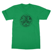 Traditional Celtic Birds T-Shirt