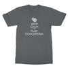 Keep Calm & Play Anglo Concertina T-Shirt