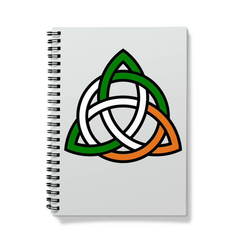 Irish Celtic Knot Notebook