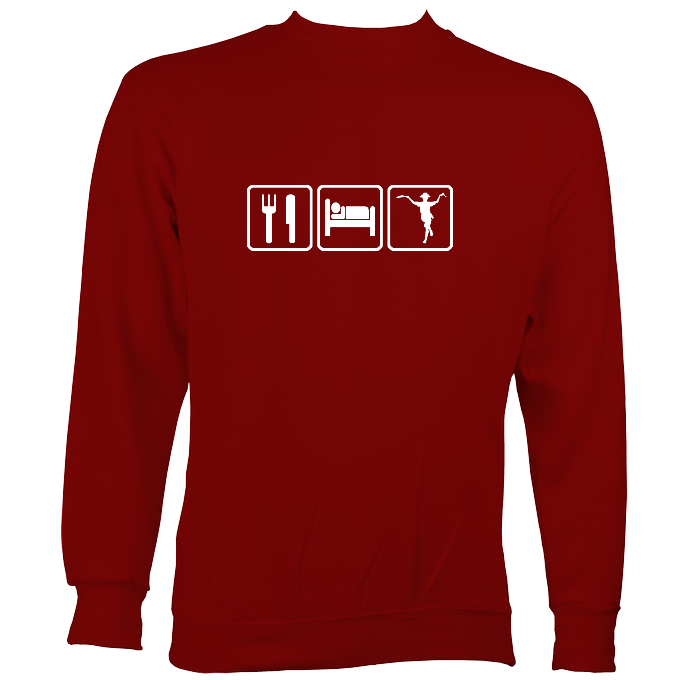 Eat, Sleep, Dance Morris Sweatshirt