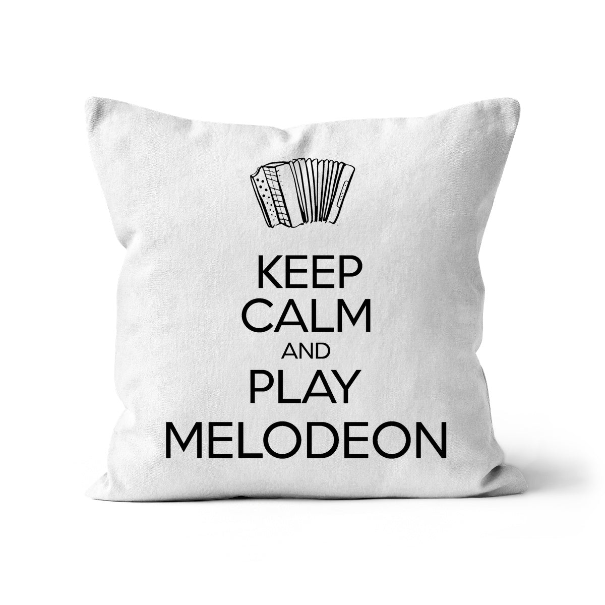 Keep Calm & Play Melodeon Cushion