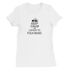 Keep Calm & Listen to Folk Music Women's T-Shirt