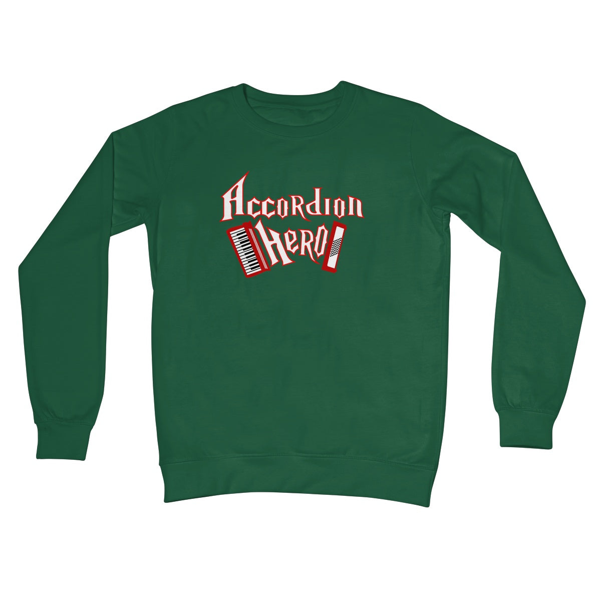 Accordion Hero Sweatshirt