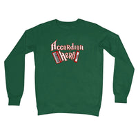 Accordion Hero Sweatshirt