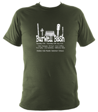 Burwell Bash 2021 T-shirt