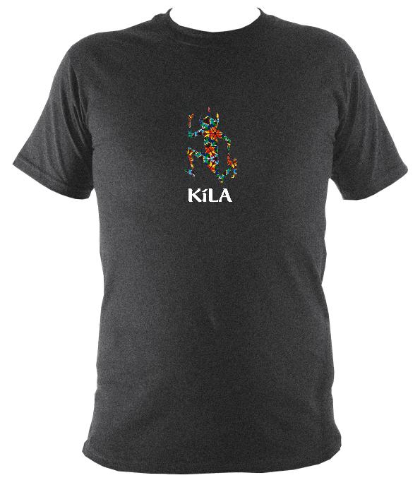 Kila "After Eight" T-Shirt - T-shirt - Dark Heather - Mudchutney