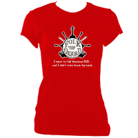 Folk Weekend Oxford 2021 Fitted T-Shirt