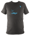 Kitesurfing Stylised T-shirt for water sports lovers