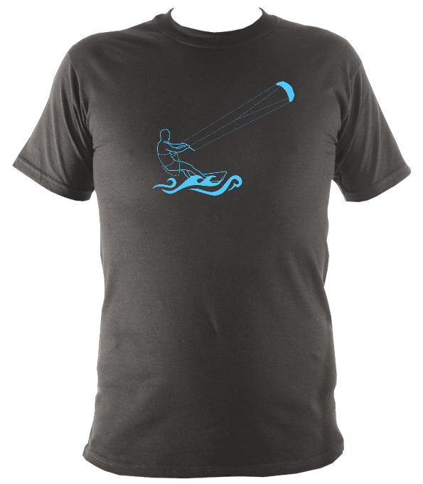 Kitesurfing Stylised T-shirt for water sports lovers