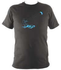 Kitesurfing Stylised T-shirt for water sports lovers