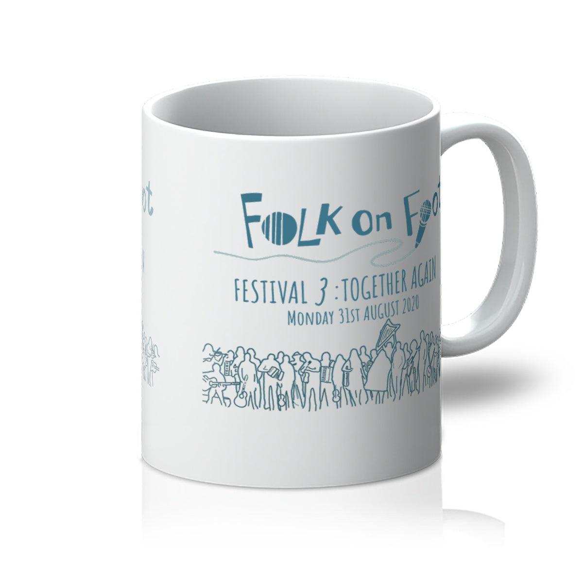 Folk on Foot 3 - Aug 2020 Mug