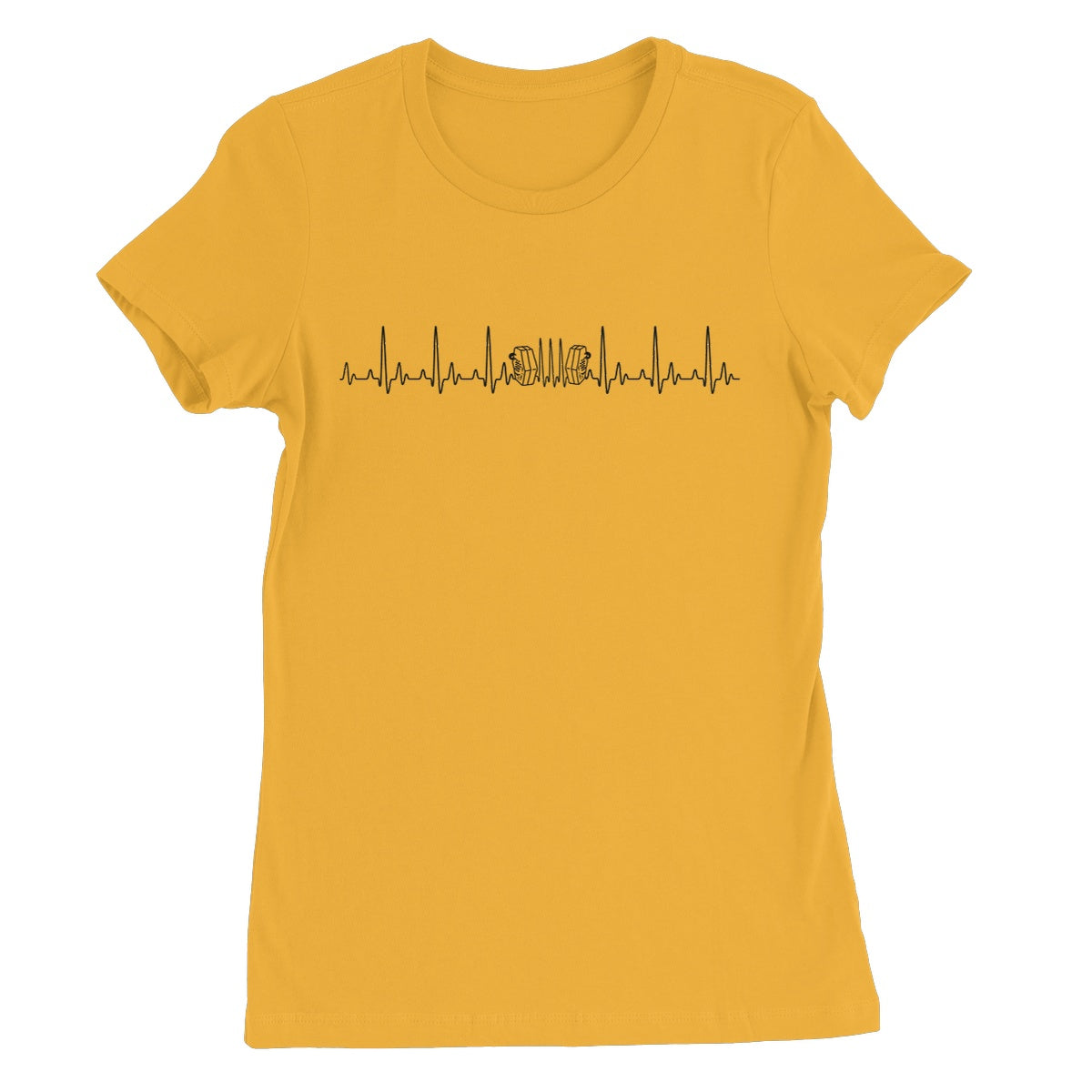 Heartbeat Concertina Women's T-Shirt