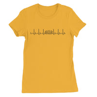 Heartbeat Concertina Women's Favourite T-Shirt