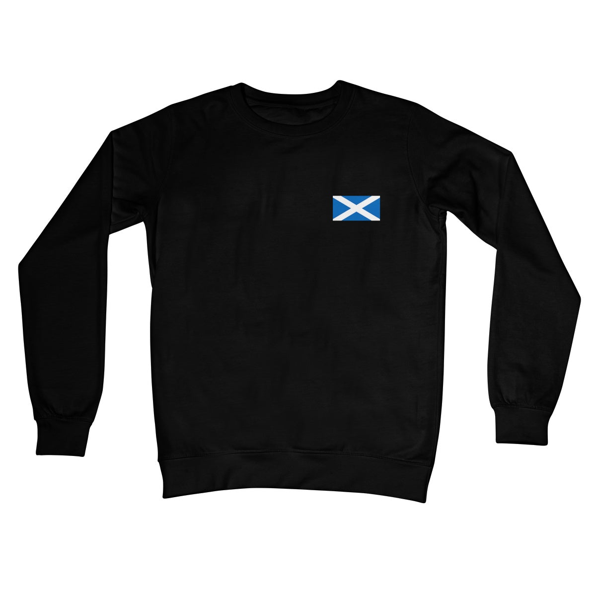 Scottish Saltire Flag Sweatshirt