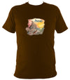 Danú Ten Thousand Miles T-Shirt - T-shirt - Dark Chocolate - Mudchutney