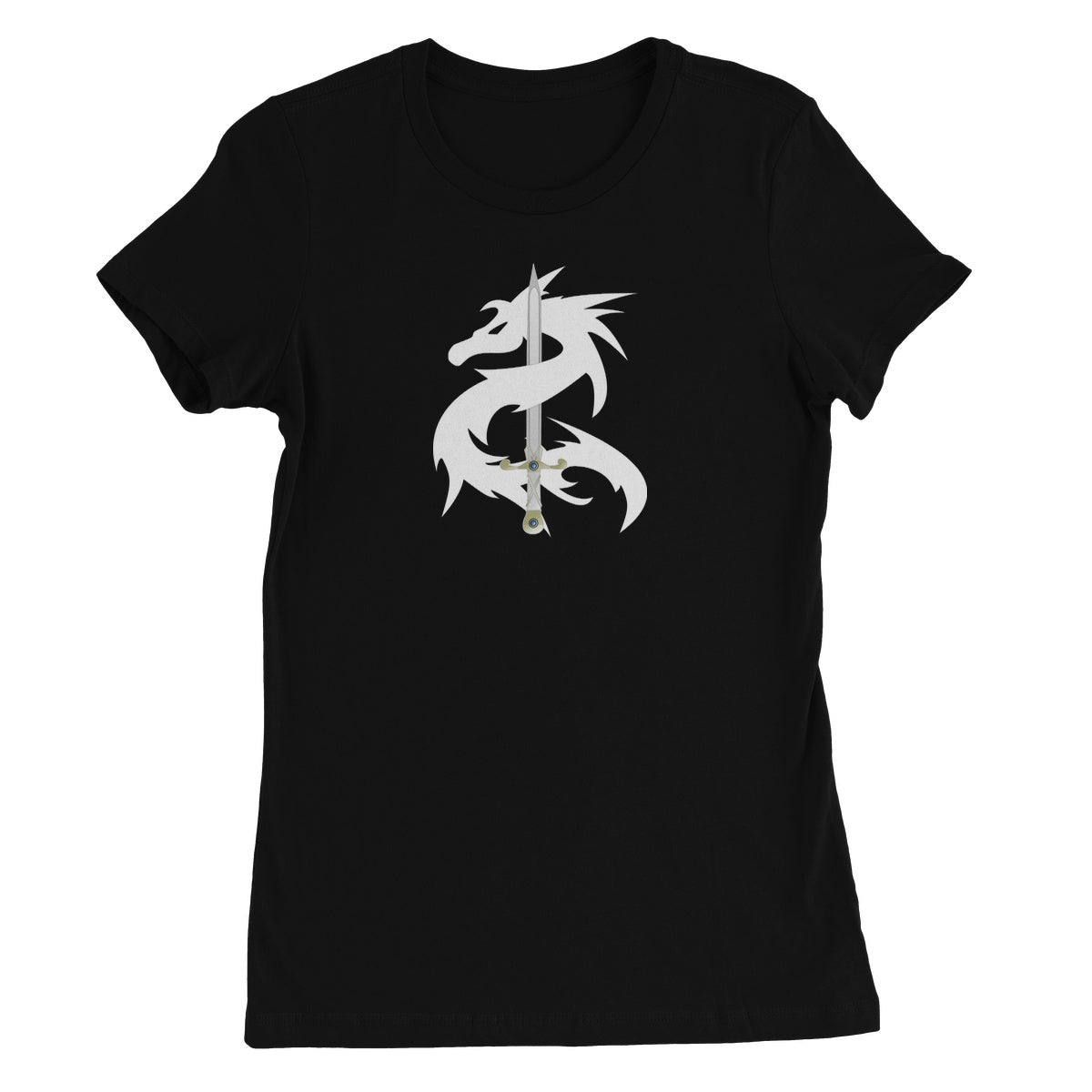 Dragon & Sword Women's T-Shirt