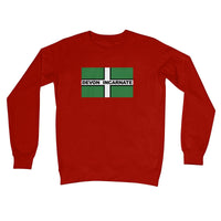 Devon Incarnate Crew Neck Sweatshirt