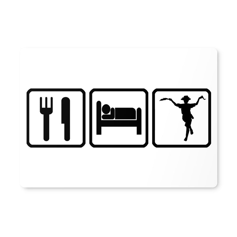 Eat Sleep & Morris Dance Placemat