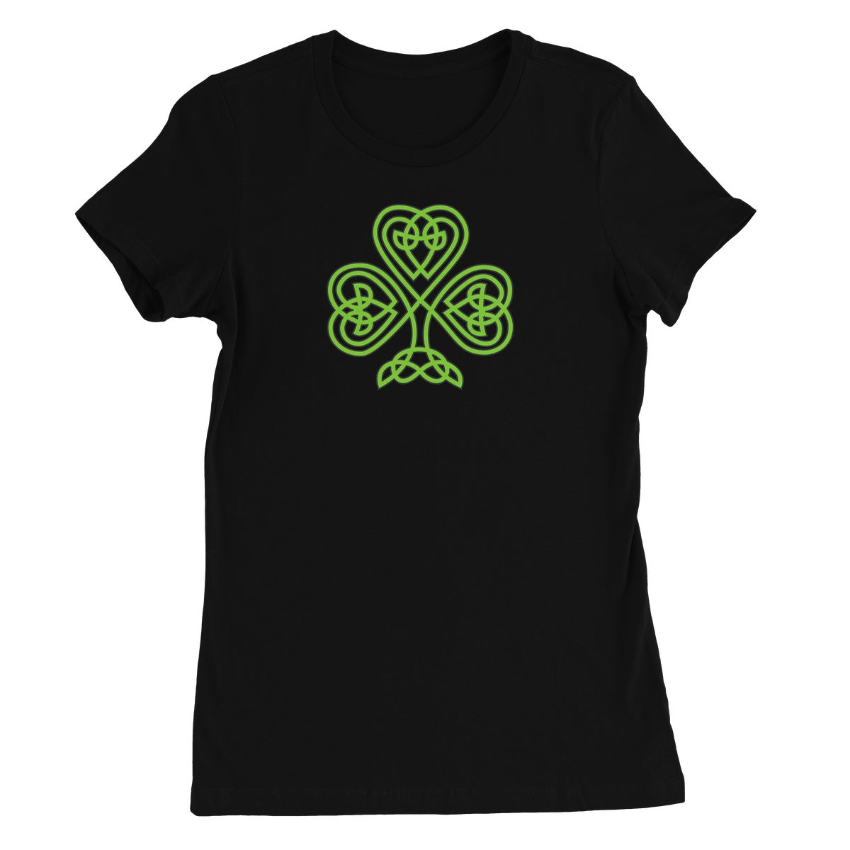 Celtic Shamrock Women's T-Shirt