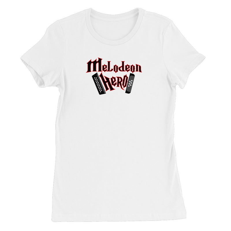 Melodeon Hero Women's T-Shirt