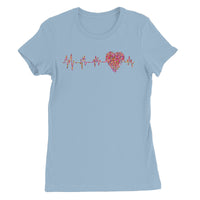 Heart Soundwave Women's T-Shirt